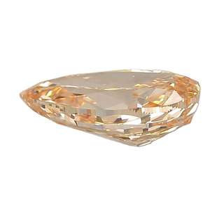 Diamante CVD Cultivado en Laboratorio, Certificado IGI, Claridad VVS, Corte Pera Fancy Light de 4.85ct para Joyería - Product Image 5