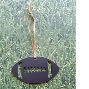 Pendentif de décoration à suspendre personnalisé en gros Ornements en métal Pendentif de Noël Décorations de vacances en métal - Product Image 2