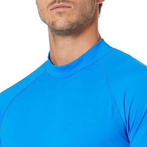 Camiseta de Compresión Deportiva de Manga Larga para Hombre, de Alta Calidad, con Estampado por Sublimación Personalizado, Transpirable, de Spandex y Poliéster - Product Image 5