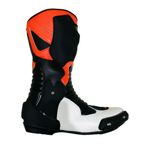 Chaussures de moto en cuir professionnelles, maillot de course personnalisé, bottes de moto confortables à séchage rapide, best-sellers, fabriquées au Pakistan - Product Image 6