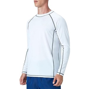 เสื้อว่ายน้ำผู้ชายแบบสั่งทำพิเศษ ป้องกันแสงแดด พิมพ์ลาย - Product Image 1