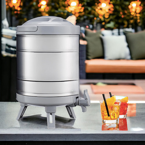 Thiết kế mới 8L 10L 2 gallon xách tay thể thao nước mát nước giải khát Dispenser - Product Image 3