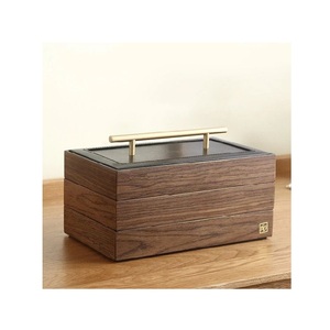 Decorative Wooden Spice <b>Box</b> for Pantry Organization Kitchen Counter Masala Essentials <b>Herbs</b> and Culinary Preparation - Product Image 4