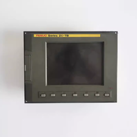Panel de Control PLC Fanuc A02B-0285-B500, Interfaz de Operador HMI CNC, Unidad MDI LCD, Controlador Modular, Pantalla, Programación PLC, E/S