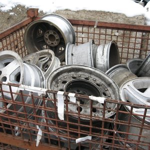 Déchets de roues en aluminium en vrac, alliage de haute pureté pour les fusionneuses et les installations de recyclage industriel, qualité d'exportation fiable - Product Image 4