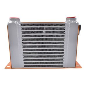 AH0608T CA หม้อน้ำระบายความร้อนด้วยอากาศสำหรับน้ำมันไฮดรอลิก สำหรับ AGT Q12 H12 QH12 ระบบพัดลม DC 12V - Product Image 6