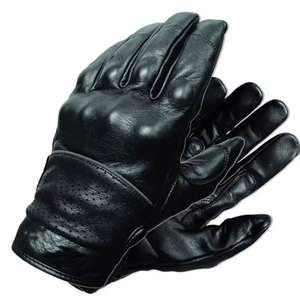 Gants de moto en cuir, style sportif, respirants, longueur poignet, pour le cyclisme, utilisation quatre saisons - Product Image 4