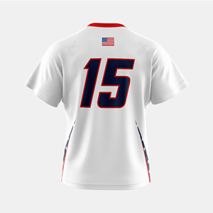 Maillots de lacrosse à prix réduit d'usine, shorts de lacrosse personnalisés, tissu 100% polyester anti-humidité, service OEM ODM - Product Image 2