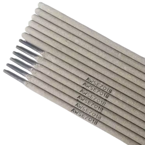 Electrodo de Soldadura de Acero de Baja Aleación de Alta Resistencia AWS E9018 G, Varilla de Soldadura SMAW de Alta Resistencia, Fabricante de Varillas de Soldadura de Diferentes Calidades - Product Image 1