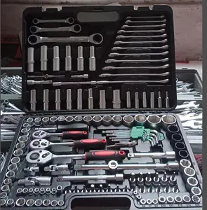 2023 Hot Selling Multi Function Allen Wrench Set Car Tool Kit Set Box Hex Socket Ratchet Wrench Set All Color 3 Years DH GS