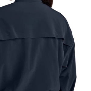 <b>Women</b> Bonded Performance <b>Jacket</b> Outdoor Fitness Sportswear <b>Lightweight</b> Wind Resistant <b>Jacket</b> Custom Apparel Supplier - Product Image 6