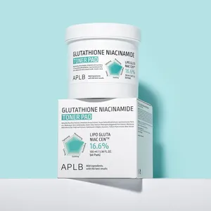 Tampon de toner au glutathion niacinamide de haute qualité APLB - Product Image 1
