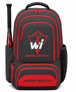 Lightweight Baseball Bags <b>Backpack</b> Comfortable Carry Pack For <b>Training</b> Sessions Games And Outdoor Sports Use - Product Image 5