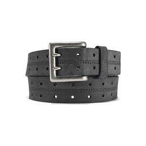 Cinturones de cuero al por mayor de último diseño para hombre, con logo personalizado impreso, precio económico, hechos en Pakistán. - Product Image 1