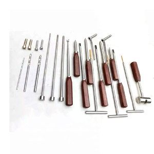Premium Quality Tegra Surgical Equine Veterinary Buccotomy Set Orthopedic Surgical Instruments Manual Stainless Steel <b>Kit</b> CE ISO - Product Image 2