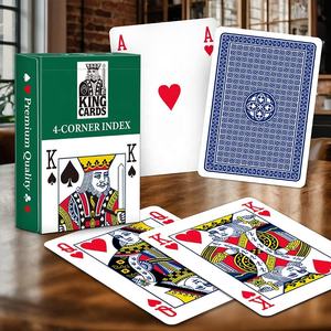 ไพ่คิงการ์ดส์ พรีเมียม ไพ่กระดาษคุณภาพสูง-4 มุมมีอินเด็กซ์ สำหรับครอบครัว 54 ใบ ผิวสัมผัสเรียบเนียน - Product Image 6