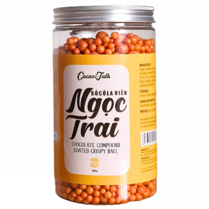 Fabrication et livraison rapides de chocolat composé OEM/ODM HALAL, perles de chocolat dorées croustillantes, chocolat au cacao pour décorer les gâteaux - Product Image 1