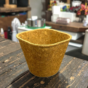 Vasos Desechables de Cáscara de Arroz de 4oz 120ml, Biodegradables, Compostables, Naturales, Libres de Plástico, Libres de Químicos, Ecológicos - Product Image 1