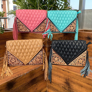 กระเป๋าถือคลัทช์สำหรับผู้หญิงกระเป๋าซองหนังมีขอบเป็นเครื่องมือออกแบบแฟชั่น - Product Image 4