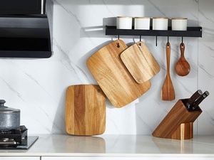 United Trade World-Los accesorios de madera de mango, incluidas las tablas de cortar, son tendencia por su aspecto cálido de alta gama - Product Image 2