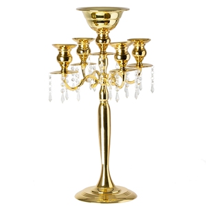 Luxurious 5 Arm Antique Aluminium <b>Tall</b> Floor Metal Candelabra Candle Holder for Wedding Event <b>Table</b> Centerpiece & Home Decor - Product Image 6