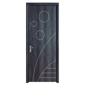 Portes intérieures modernes en WPC, surface finie, étanches, pour usage commercial, villa, ferme, bureau, appartement, chambre - Product Image 1