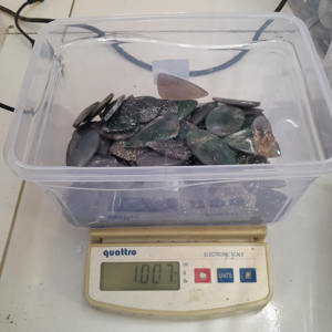 อัญมณีทรงหลังเบี้ยทรงหลังเบี้ยทรงหลังเบี้ยทรงองุ่นจากประเทศอินโดนีเซียธรรมชาติคุณภาพสูงสำหรับเครื่องประดับคริสตัลบำบัด30-50มม. - Product Image 6