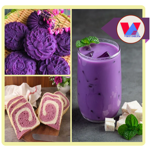MÁS VENDIDO Harina de Camote Morado Premium Natural 80-120 Mesh para Pudín, Gelatina, Té de Burbujas, Pan, Ecológico - Product Image 2