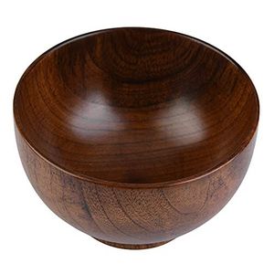 Bol en bois biodégradable fait main de style coréen pour les friandises du Ramadan, idéal pour les célébrations de l'Aïd - Product Image 5