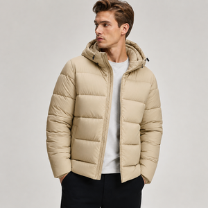 Insulated <b>puffer</b> <b>jacket</b> designed for modern comfort and dependable warmth with <b>lightweight</b> performance for outdoor and urban lif - Product Image 1