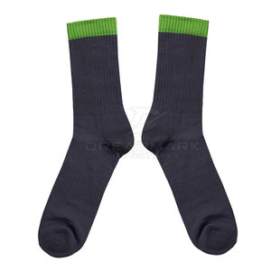 Chaussettes décontractées de qualité en coton 100 %, fabriquées en usine, respirantes, légères, écologiques, confortables, pour l'automne, en promotion - Product Image 3