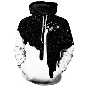 Pull à capuche imperméable unisexe Vêtements de sport en gros pour la salle de sport Hiver Street Wear Techniques lavées pour le printemps Style féminin - Product Image 3