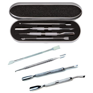 Juego de Empujadores de Cutículas Premium, Juego Completo de Empujadores de Cutículas, Estuche de Almacenamiento Portátil con Herramientas de Calidad para el Cuidado Diario de las Uñas - Product Image 1