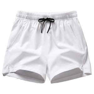 Shorts de course pour hommes en tissu polyester nylon léger, extensible, doux au toucher et finition lisse, idéal pour la vente en gros - Product Image 2