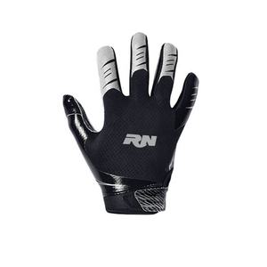2023 nueva llegada diseño personalizado agarre Palma y cuero moderno Unisex fútbol receptor guantes con Material de alta calidad - Product Image 1