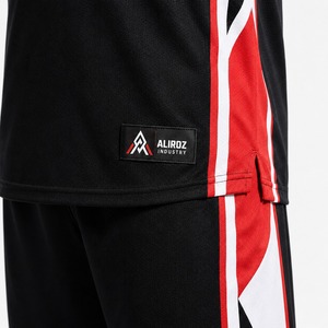 Tenue de basketball pour hommes, maillot et short de basketball respirants de haute qualité, ensemble personnalisé pour équipe sportive, uniforme de basket-ball - Product Image 6