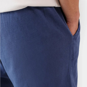 OEM Professional <b>Slim</b> <b>Fit</b> <b>Men</b> <b>Joggers</b> Pants Casual Mid Waist Straight Quick Dry Breathable Canvas Fabric Drawstring Closure - Product Image 6