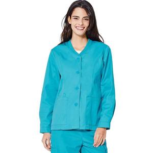 Blouse médicale avec tissu doux et respirant et coupe professionnelle élégante - Product Image 2