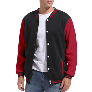 Chaqueta Letterman de última moda, de alta calidad, para hombre, transpirable, estilo oversize, para invierno. - Product Image 1