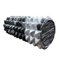 ALLWINWIN FMR116 Foam Roller - Hemat Tempat 2 in 1 Pijat Punggung Latihan Otot Peregangan
