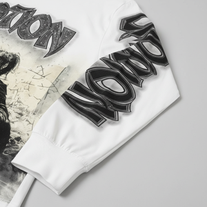 Sudadera Personalizada para Hombre, Nueva, de Alta Calidad, 100% Algodón, Estilo Retro, Corte Holgado, Cuello Redondo, Calidad Superior - Product Image 4