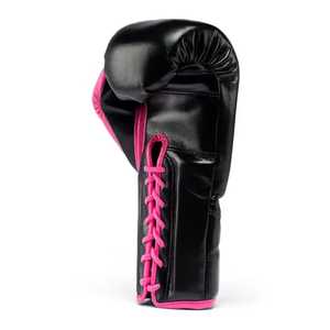 Gants d'entraînement de boxe en cuir sur mesure professionnels avec évacuation de l'humidité pour une fermeture de haute qualité - Product Image 3