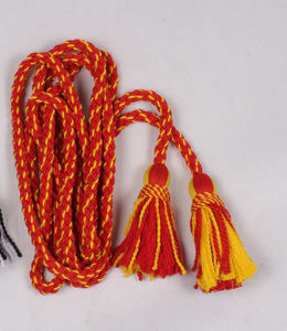 Cordon en toile cirée haute ténacité, écologique, personnalisable en coton, polyester, nylon pour sacs et vêtements - Product Image 3