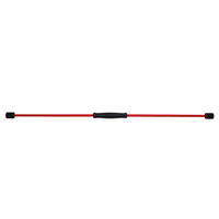 ALLWINWIN FXI09 Flexi Bar - Barre d'exercice flexible détachable à 5 niveaux pour entraînement physique
