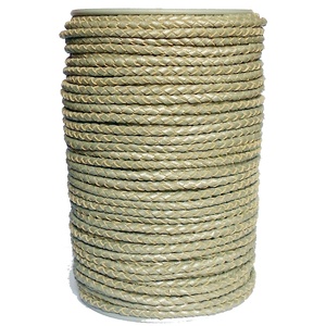 Cordons en cuir tressé Bolo de haute qualité pour bijoux artisanaux bricolage et autres accessoires au prix de vente total - Product Image 1
