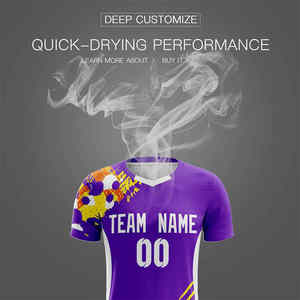 Uniforme de Fútbol Personalizado, Servicio OEM, Conjunto de Camiseta de Fútbol, Ropa Deportiva de Moda para Hombre - Product Image 3