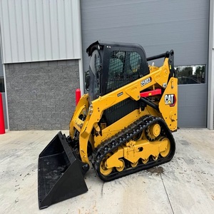 Cargadora de Dirección Deslizante CAT, Máquina de Construcción de Servicio Pesado, Motor Diésel, Capacidad de Carga Nominal de 200 Toneladas, con Ruedas |   Envío Rápido |   Fiable - Product Image 4