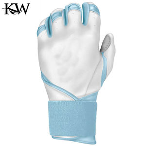 Gants de baseball <span class=keywords><strong>Powerstrap</strong></span> pour adultes et jeunes, gants de frappe pour hommes, femmes, garçons et filles, CFX Pro, protection robuste - Product Image 3