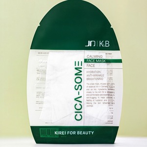 [SunCloud] JD X KIREI pour la BEAUTÉ Masque facial hydratant CICA-SOME en capsules, masque coréen en tissu - Product Image 4