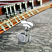 E13BB Electric Guitar Tuner Chrome Head Machines Made in Korea Guitar Parts & Accessories